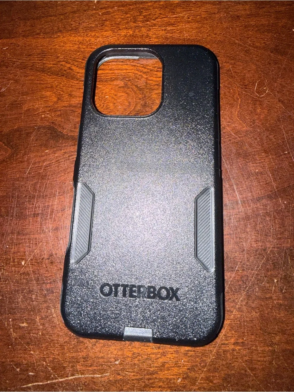 OtterBox DROP+ Black Protective Phone Case with Magnetic Ring Feature